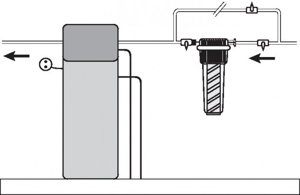 Adoucisseur d'Eau CO2-1 26/34 Fabriqué en France avec Kit D'installation  Anti Calcaire : : Bricolage