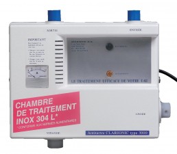 Anti-tartre électrique Clarionic