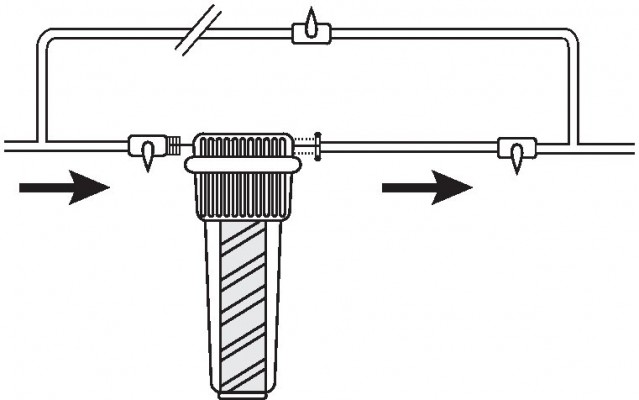 Clé de démontage pour filtre MK