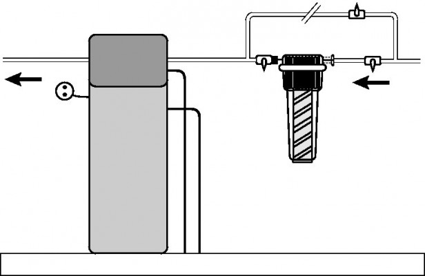 Pack adoucisseur Merkur Ecomerk pro 18 litres